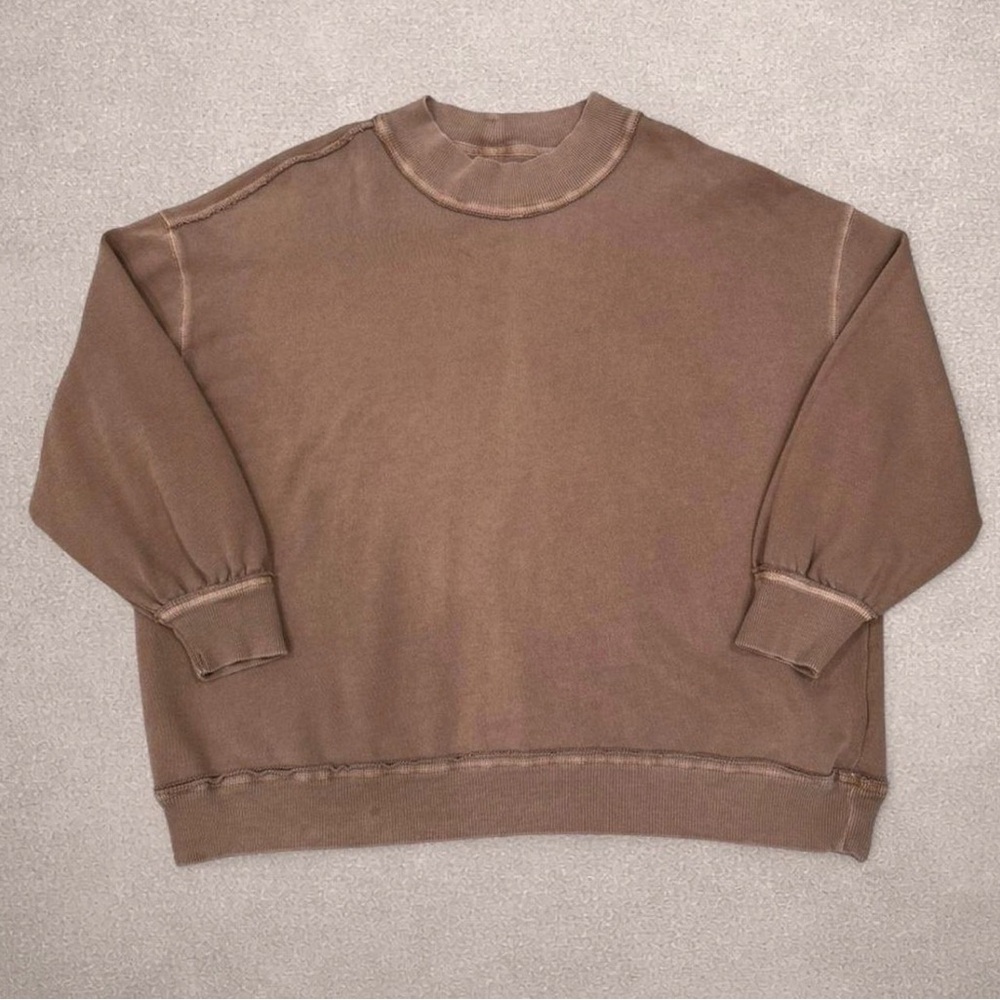 Free People - We The Free Oversized Inverted Sweater